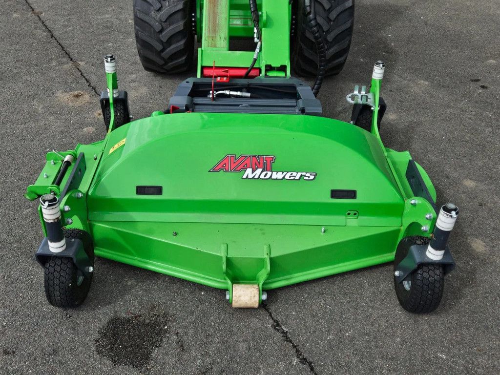 Avant Grasmaaier 1500 met mulchdek