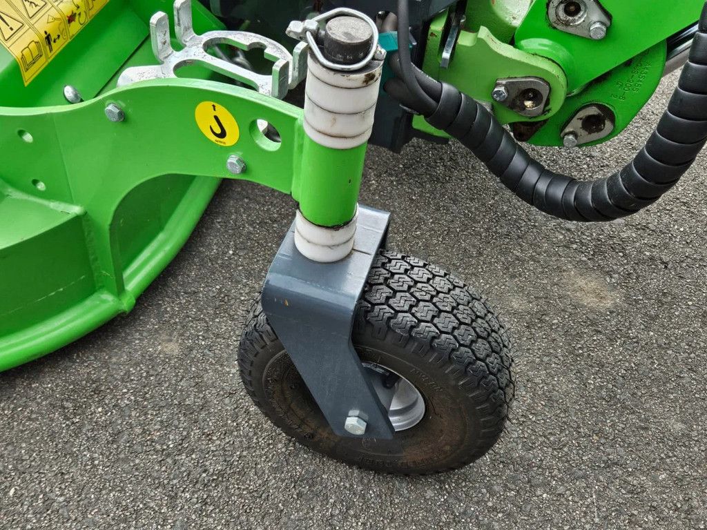 Avant Grasmaaier 1500 met mulchdek