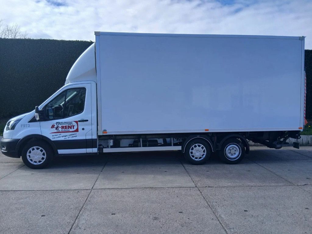 Ford Transit Gesloten clixtar 5,2 m.