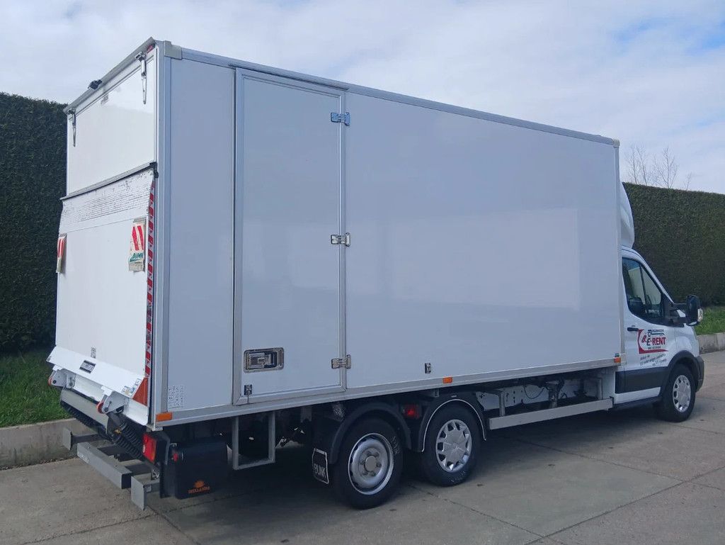 Ford Transit Gesloten clixtar 5,2 m.