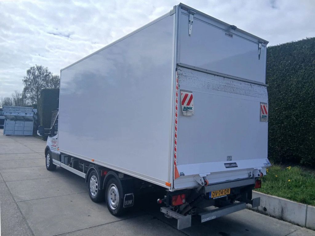 Ford Transit Gesloten clixtar 5,2 m.