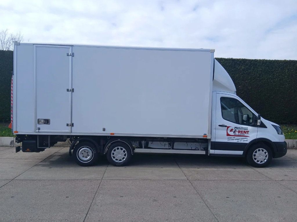 Ford Transit Gesloten clixtar 5,2 m.
