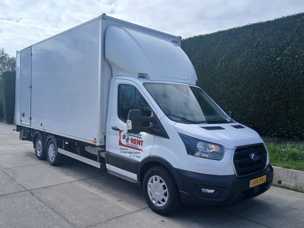 Ford Transit Gesloten clixtar 5,2 m.