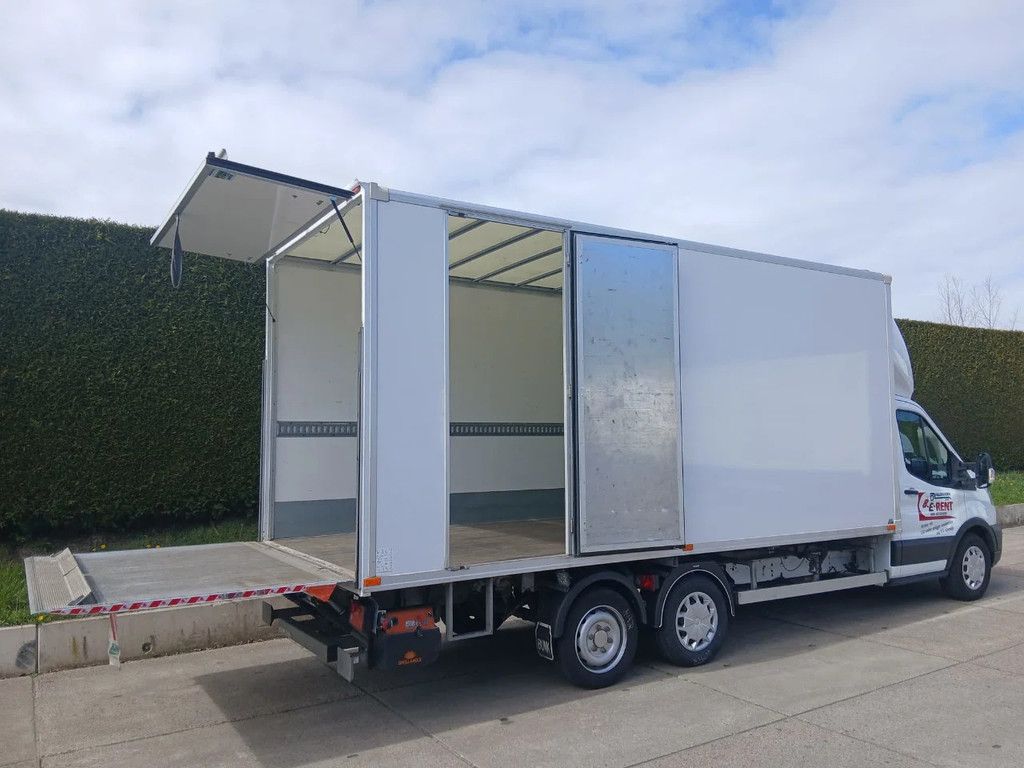 Ford Transit Gesloten clixtar 5,2 m.