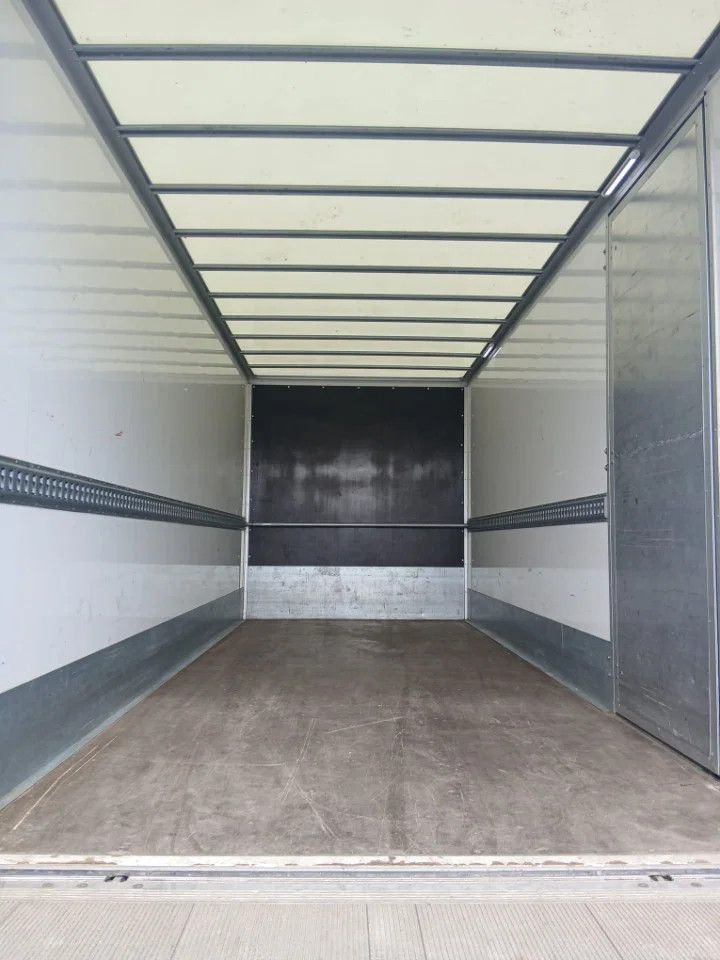 Ford Transit Gesloten clixtar 5,2 m.