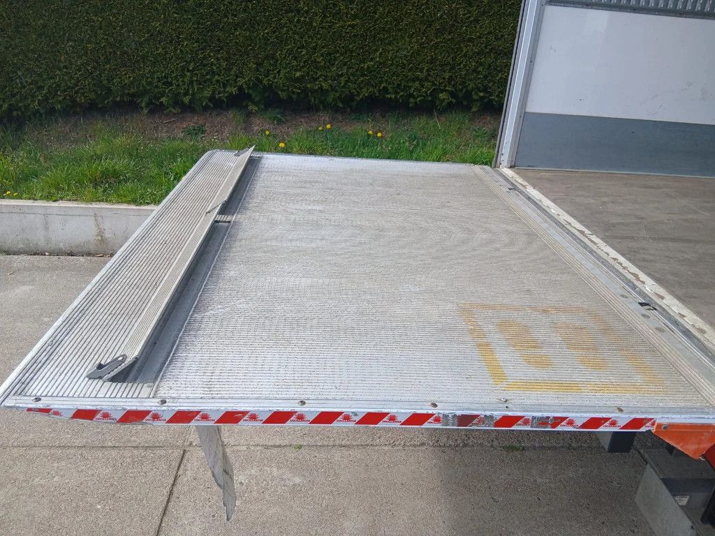 Ford Transit Gesloten clixtar 5,2 m.