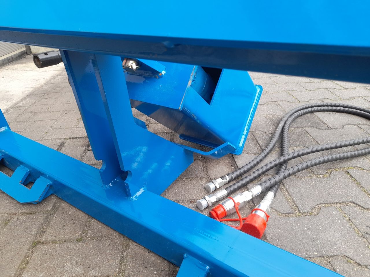 Hydraulische Grondboor Bobcat schranklader CAT Mustang Voorlader