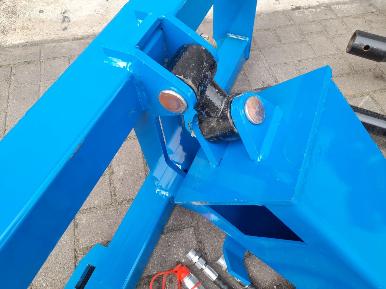 Hydraulische Grondboor Bobcat schranklader CAT Mustang Voorlader