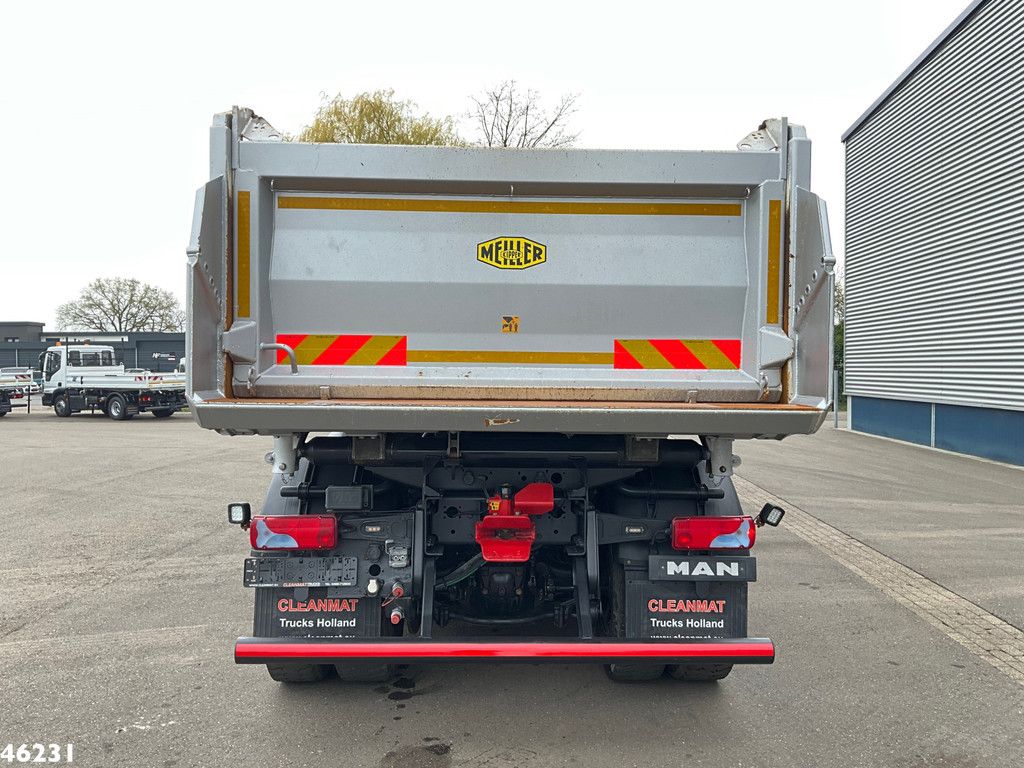 MAN TGS 35.500 8x4 Full Steel Meiller 16m³ Kipper