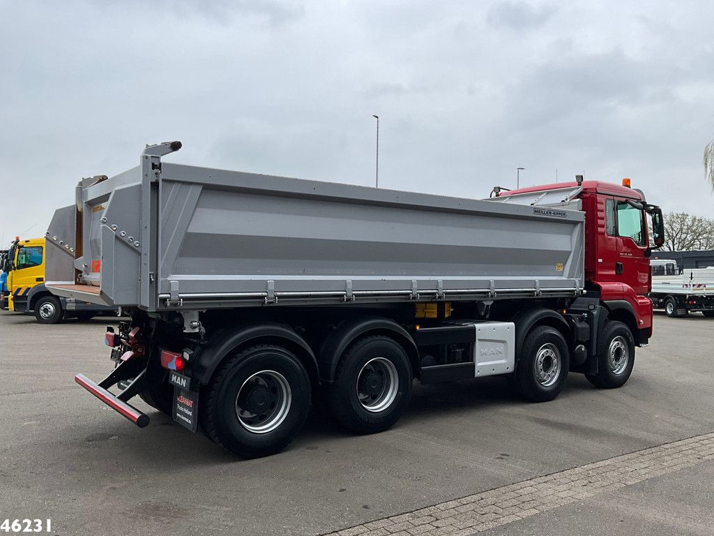 MAN TGS 35.500 8x4 Full Steel Meiller 16m³ Kipper