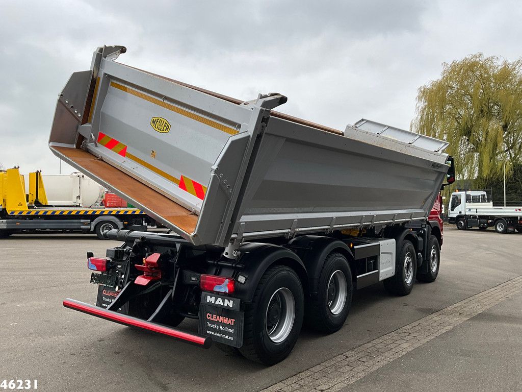 MAN TGS 35.500 8x4 Full Steel Meiller 16m³ Kipper