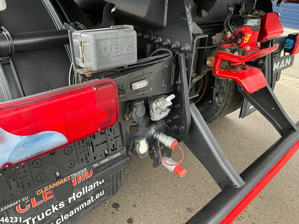 MAN TGS 35.500 8x4 Full Steel Meiller 16m³ Kipper