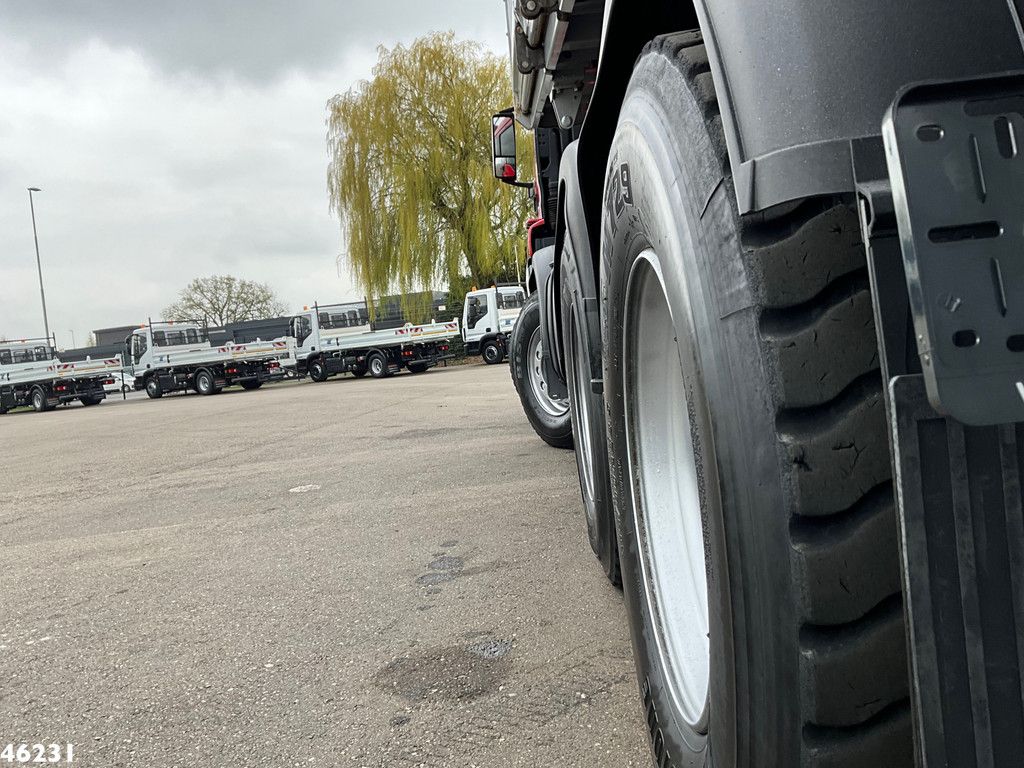 MAN TGS 35.500 8x4 Full Steel Meiller 16m³ Kipper