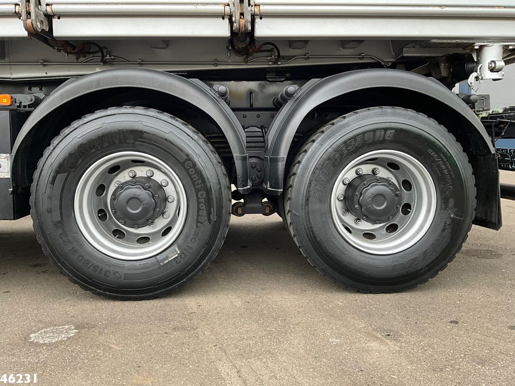 MAN TGS 35.500 8x4 Full Steel Meiller 16m³ Kipper