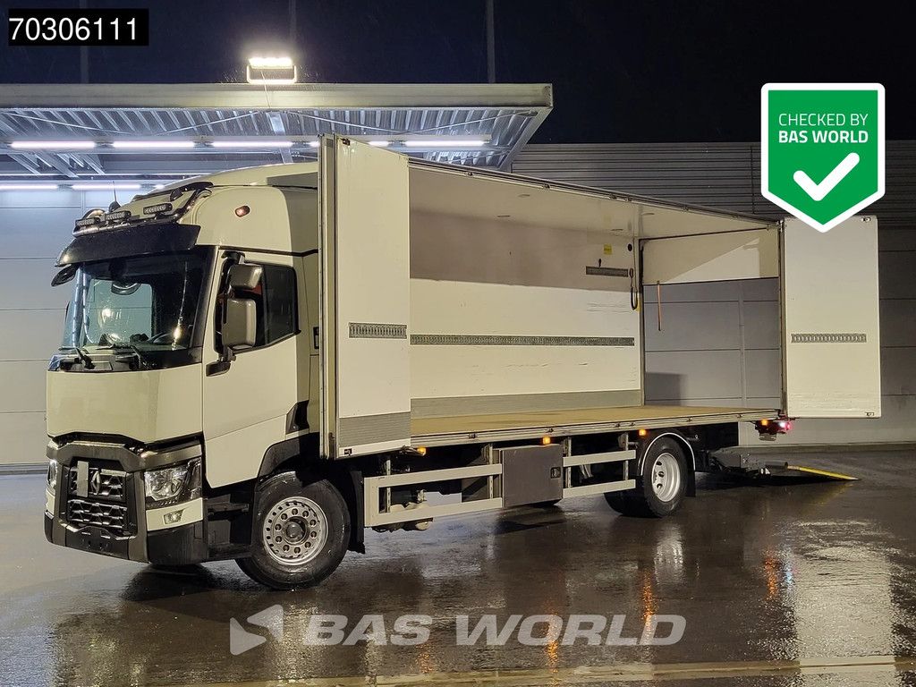 Renault T T 380 4X2 19tonner 2000kg Ladebordwand Full Air suspension Automatic Euro 6