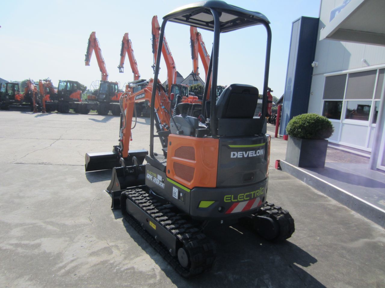 Develon DX20ze-7