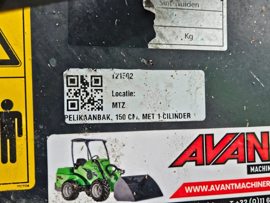 Avant Pelikaanbak 150 cm