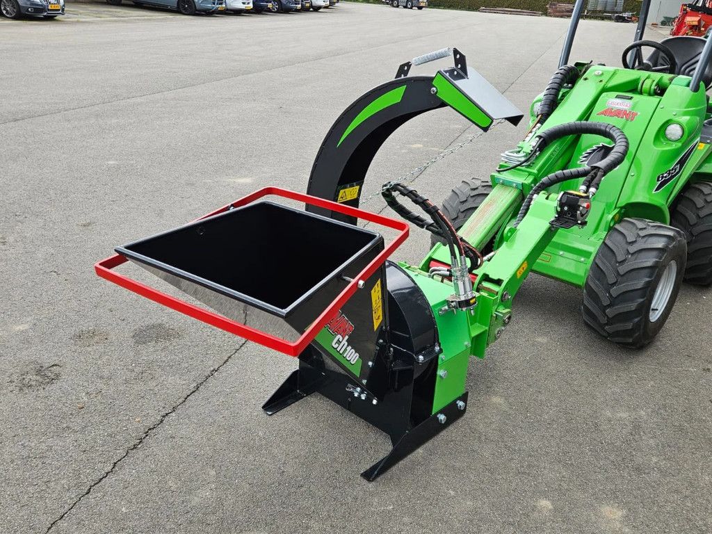 Avant Houtversnipperaar CH100