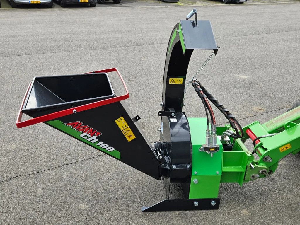 Avant Houtversnipperaar CH100