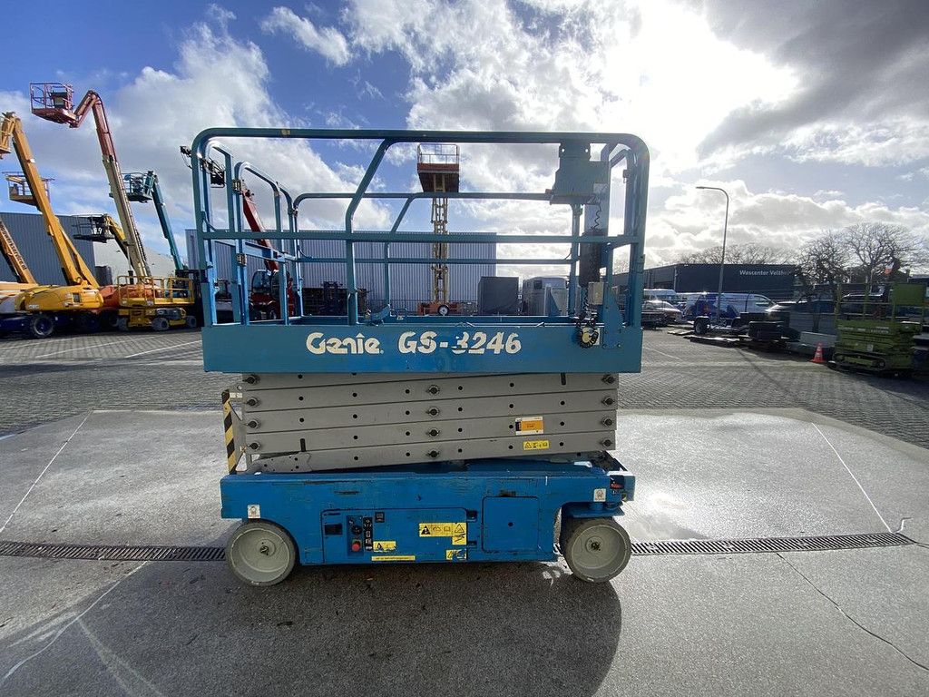 2010 Genie GS3246, Schaar hoogwerker, 12 meter