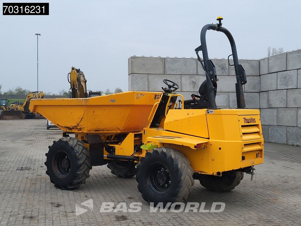 Thwaites MACH2062 6 Ton - Swivel