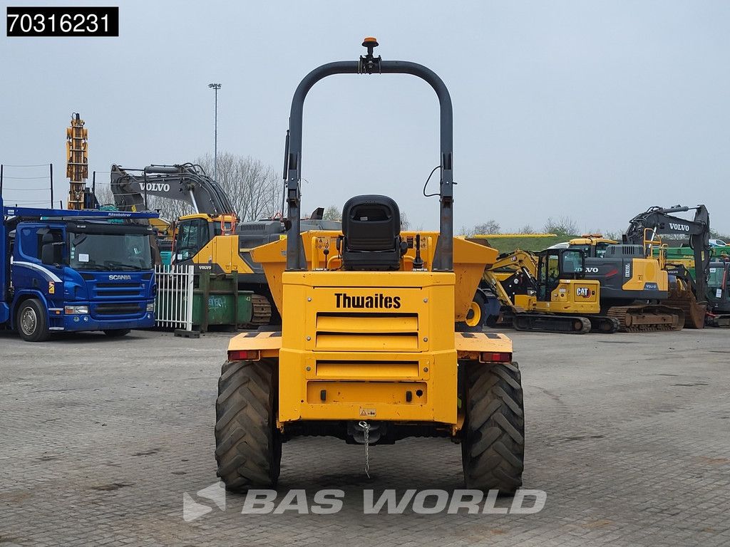 Thwaites MACH2062 6 Ton - Swivel