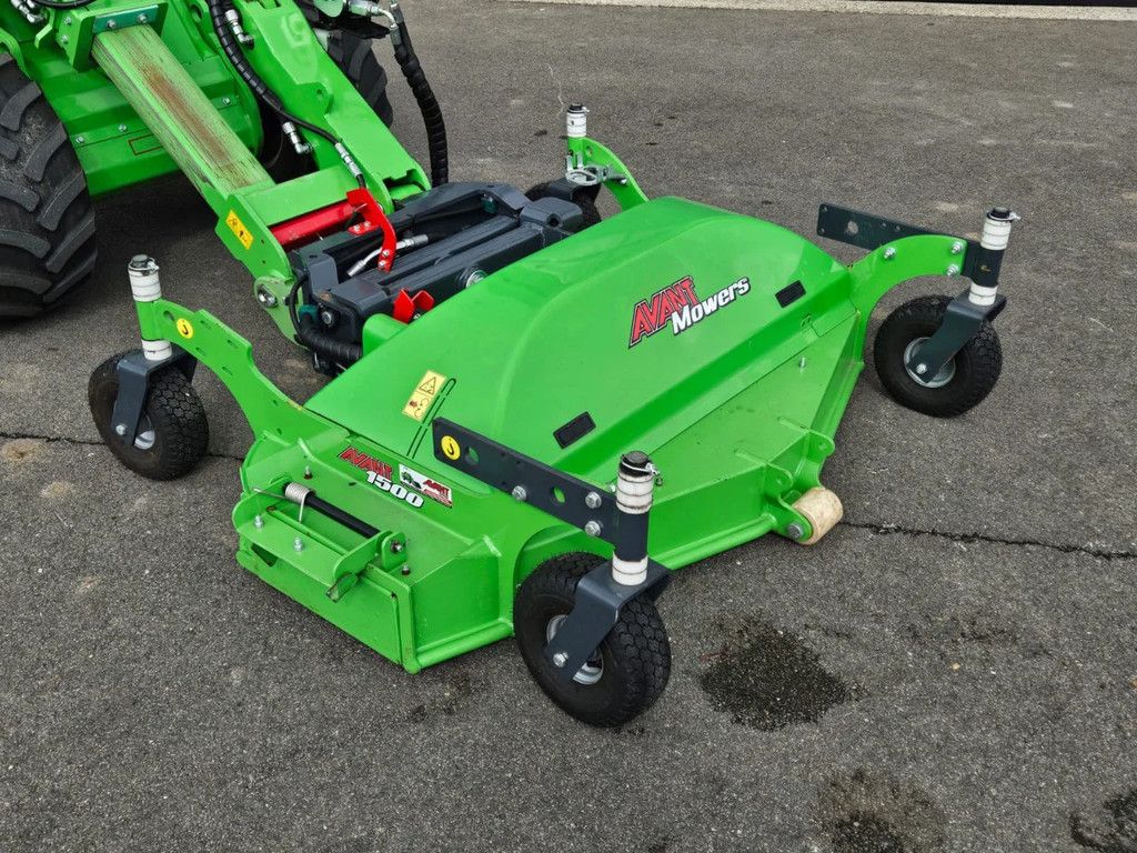 Avant Grasmaaier 1500 met mulchdek