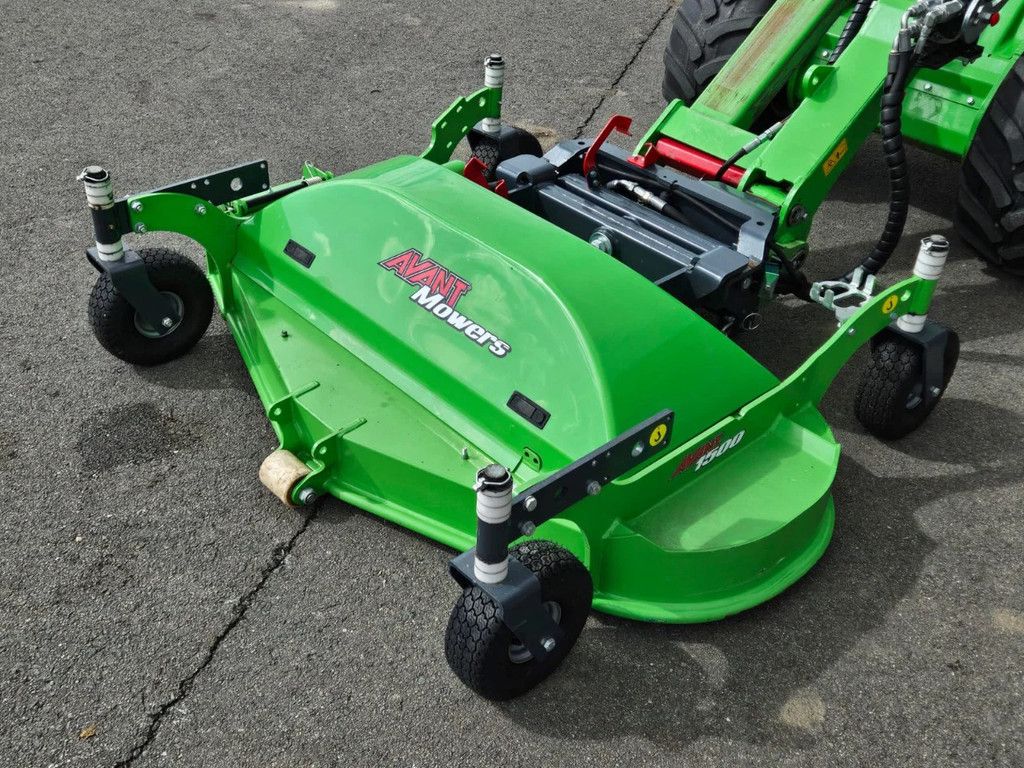Avant Grasmaaier 1500 met mulchdek