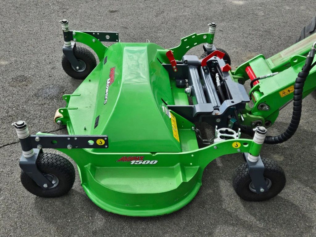 Avant Grasmaaier 1500 met mulchdek