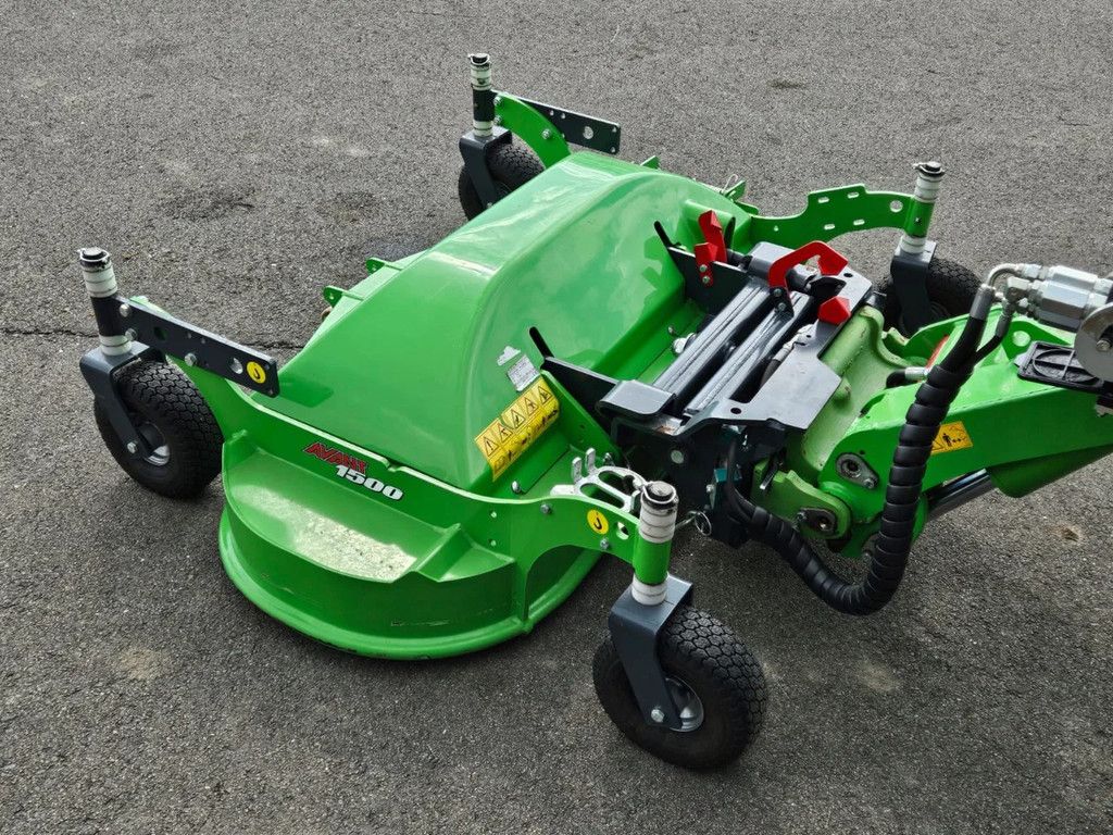 Avant Grasmaaier 1500 met mulchdek