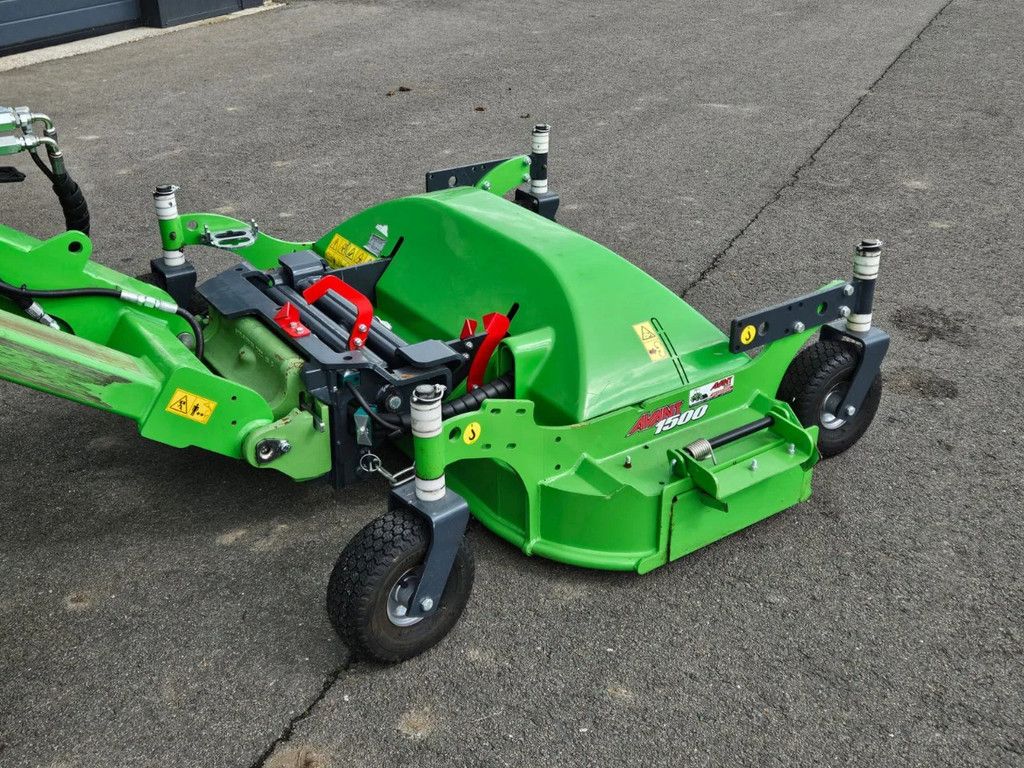 Avant Grasmaaier 1500 met mulchdek