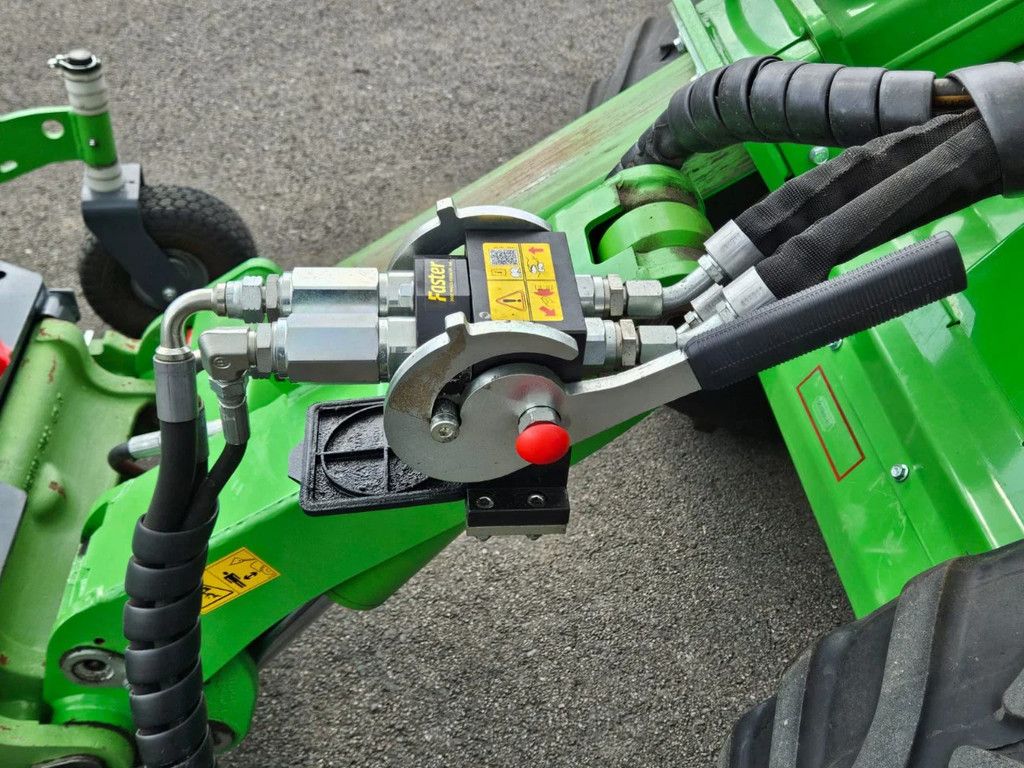 Avant Grasmaaier 1500 met mulchdek