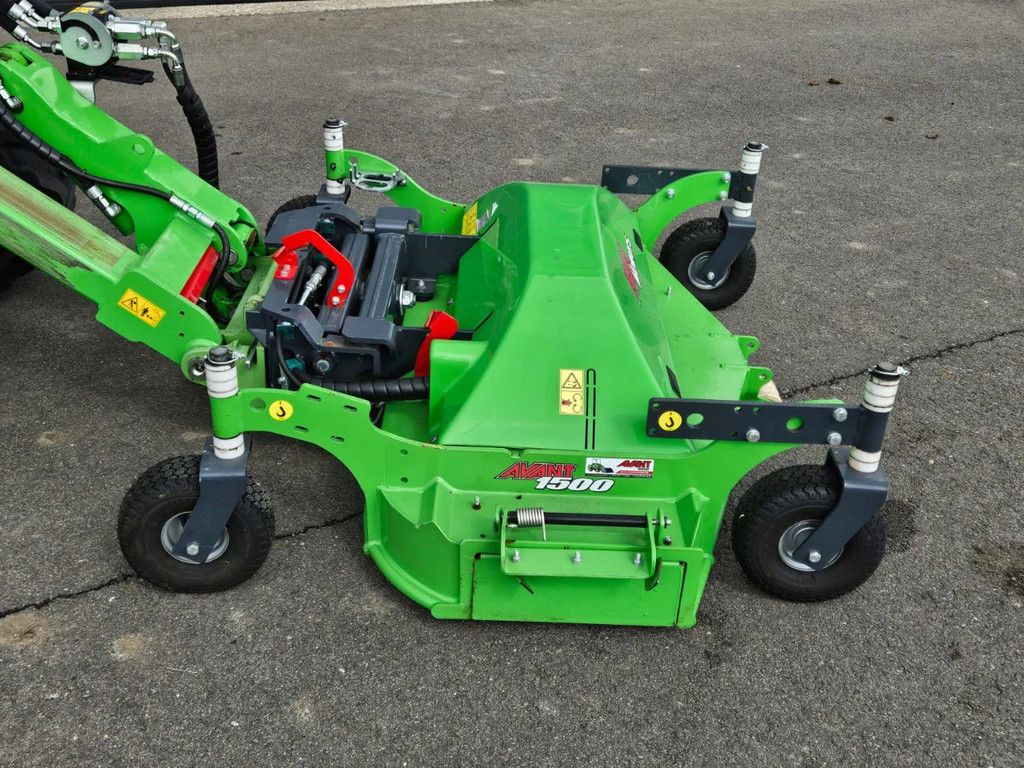 Avant Grasmaaier 1500 met mulchdek