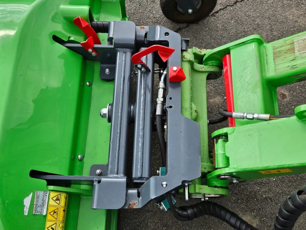 Avant Grasmaaier 1500 met mulchdek