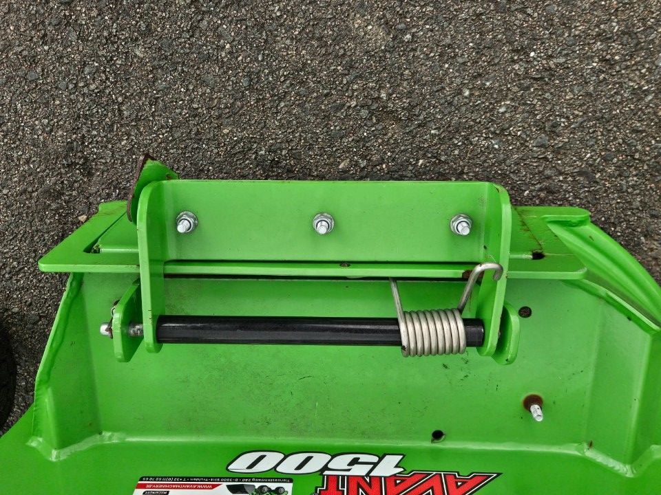 Avant Grasmaaier 1500 met mulchdek