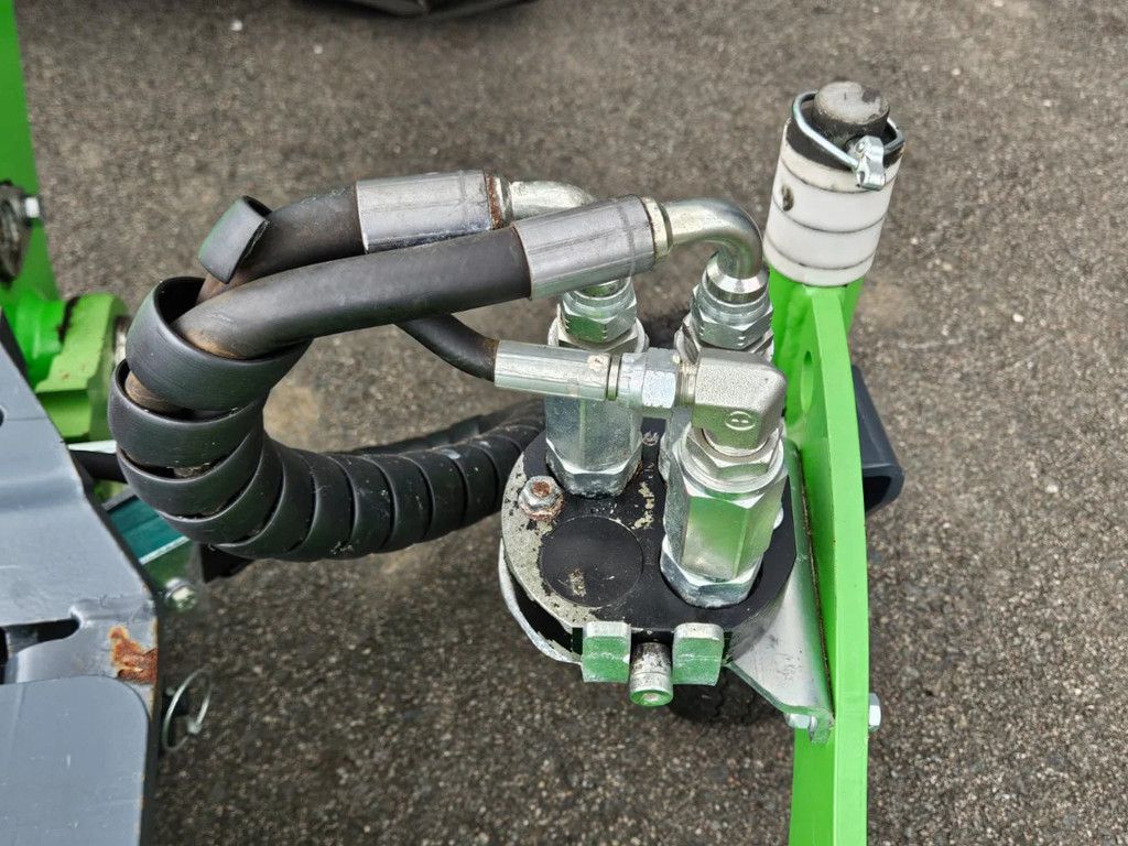 Avant Grasmaaier 1500 met mulchdek