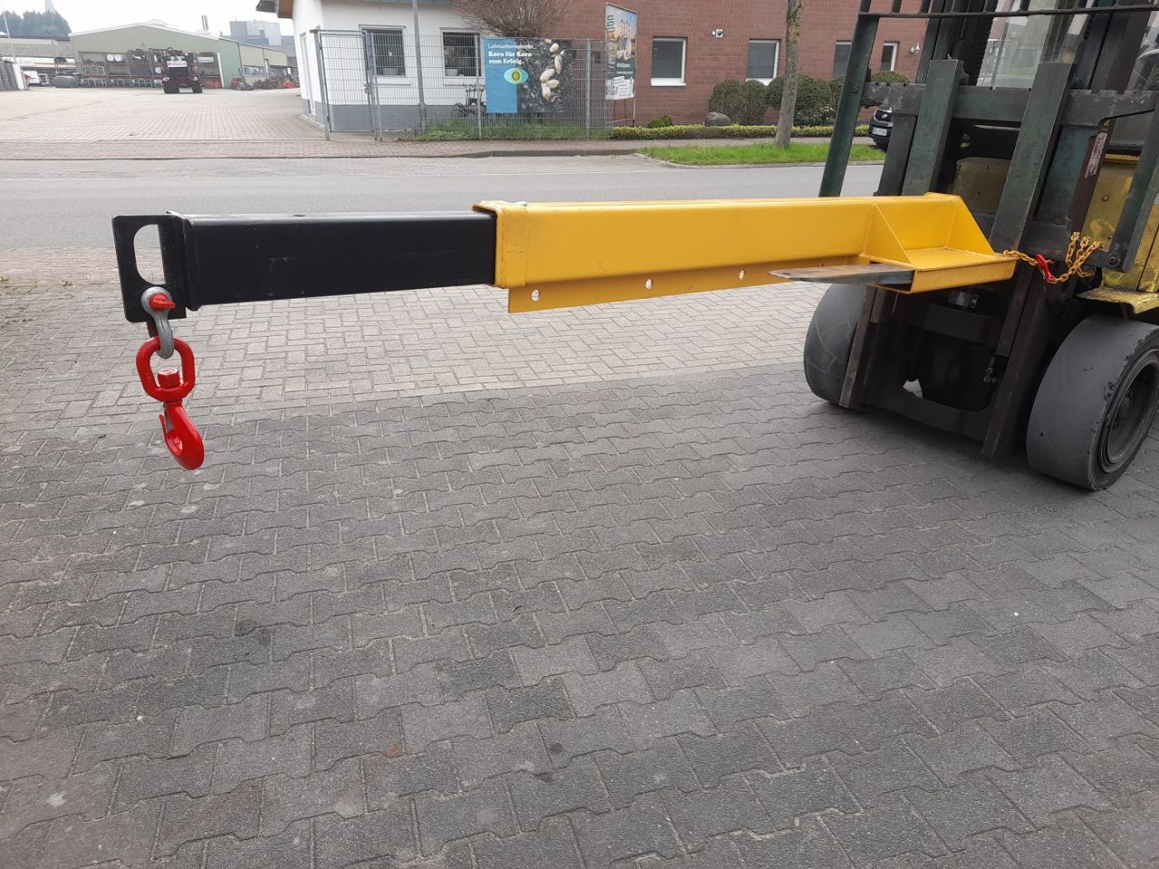 Heftruckarm / kraanarm / Telescooparm Heftruck