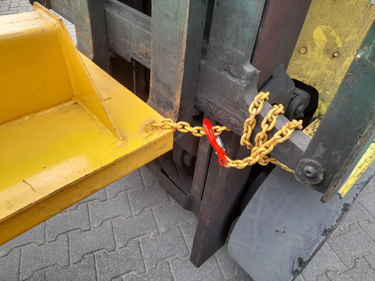 Heftruckarm / kraanarm / Telescooparm Heftruck