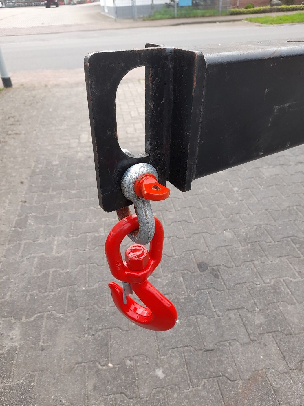 Heftruckarm / kraanarm / Telescooparm Heftruck