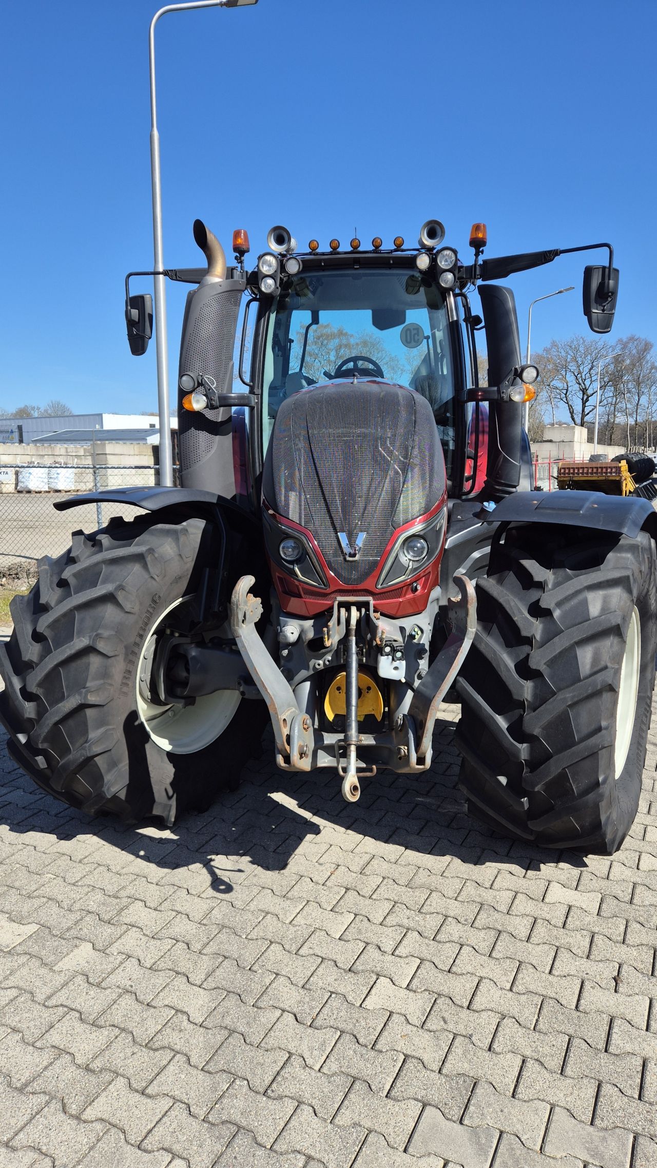 VALTRA T174 Versu Unlimited 50Kmh. Lucht, Fronthef en PTO