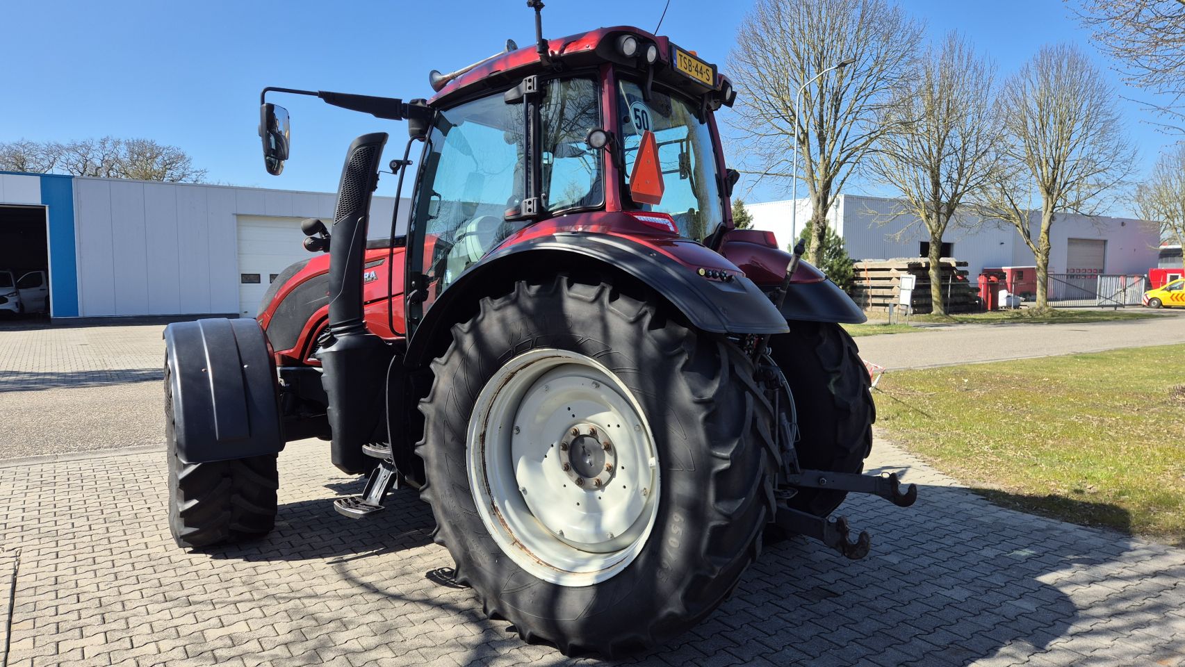 VALTRA T174 Versu Unlimited 50Kmh. Lucht, Fronthef en PTO