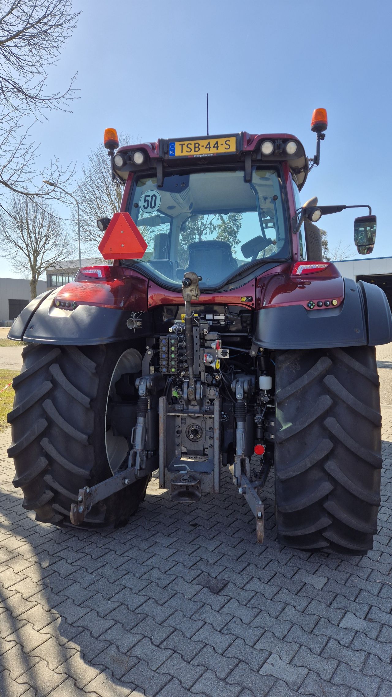 VALTRA T174 Versu Unlimited 50Kmh. Lucht, Fronthef en PTO