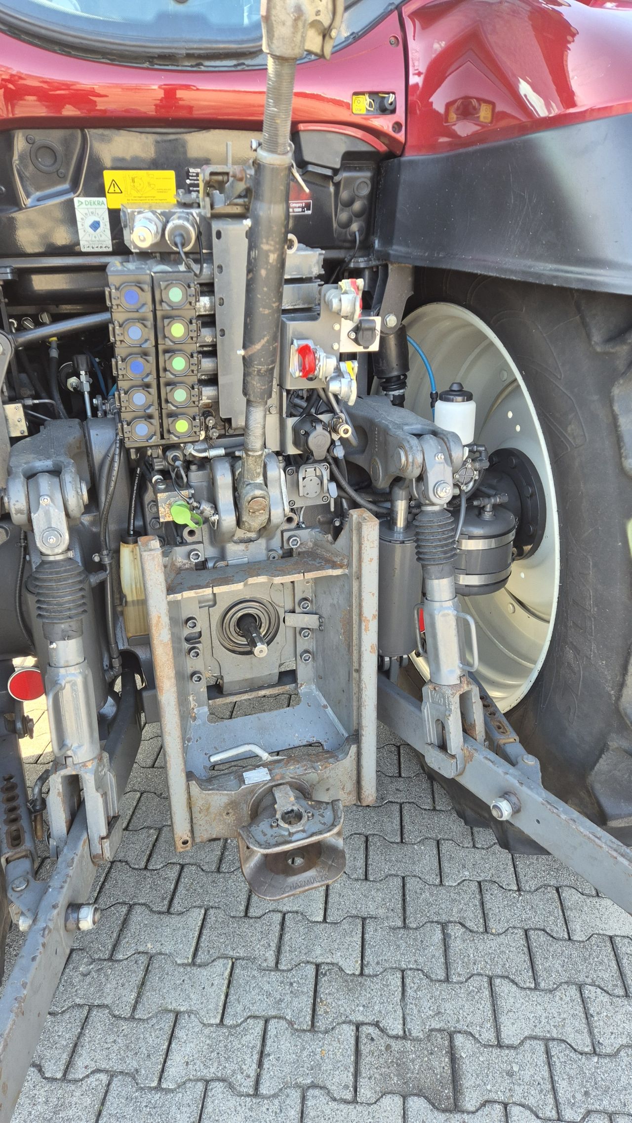 VALTRA T174 Versu Unlimited 50Kmh. Lucht, Fronthef en PTO