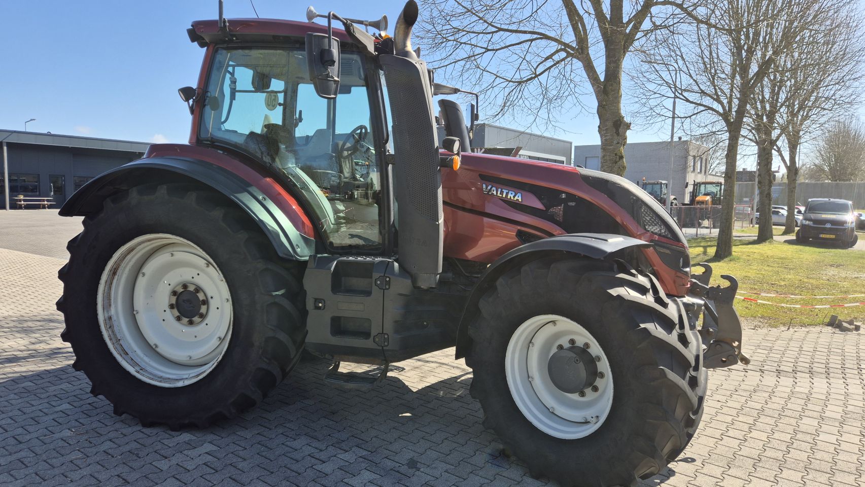 VALTRA T174 Versu Unlimited 50Kmh. Lucht, Fronthef en PTO