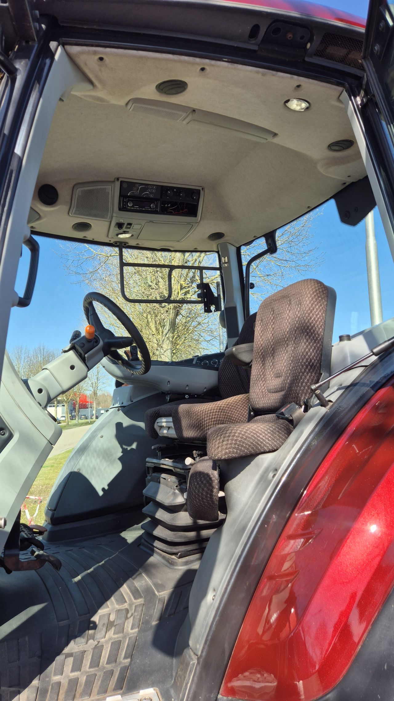 VALTRA T174 Versu Unlimited 50Kmh. Lucht, Fronthef en PTO