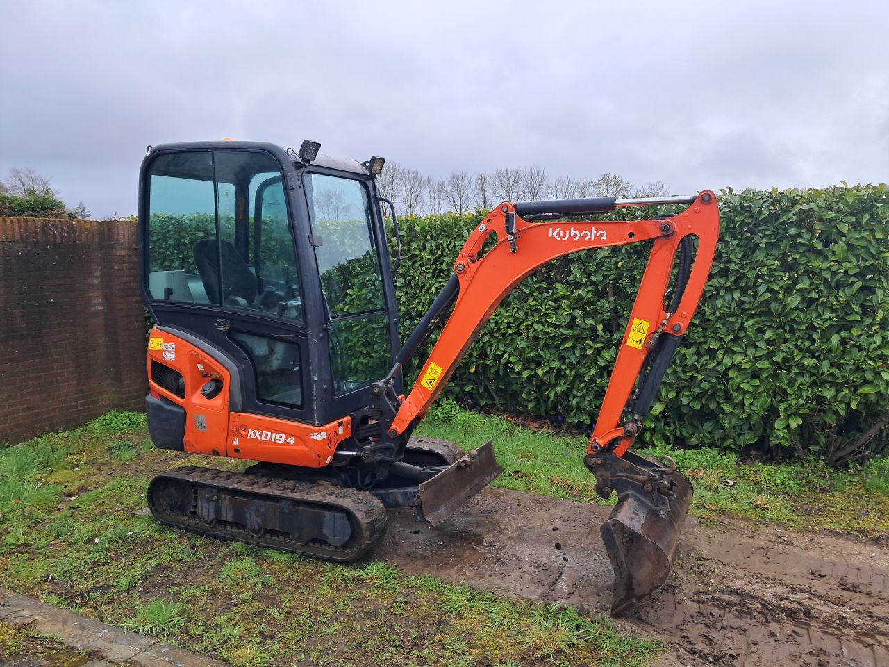 Minigraver Kubota KX019-4 ( Bj 2020 ) Graafmachine / Minikraan