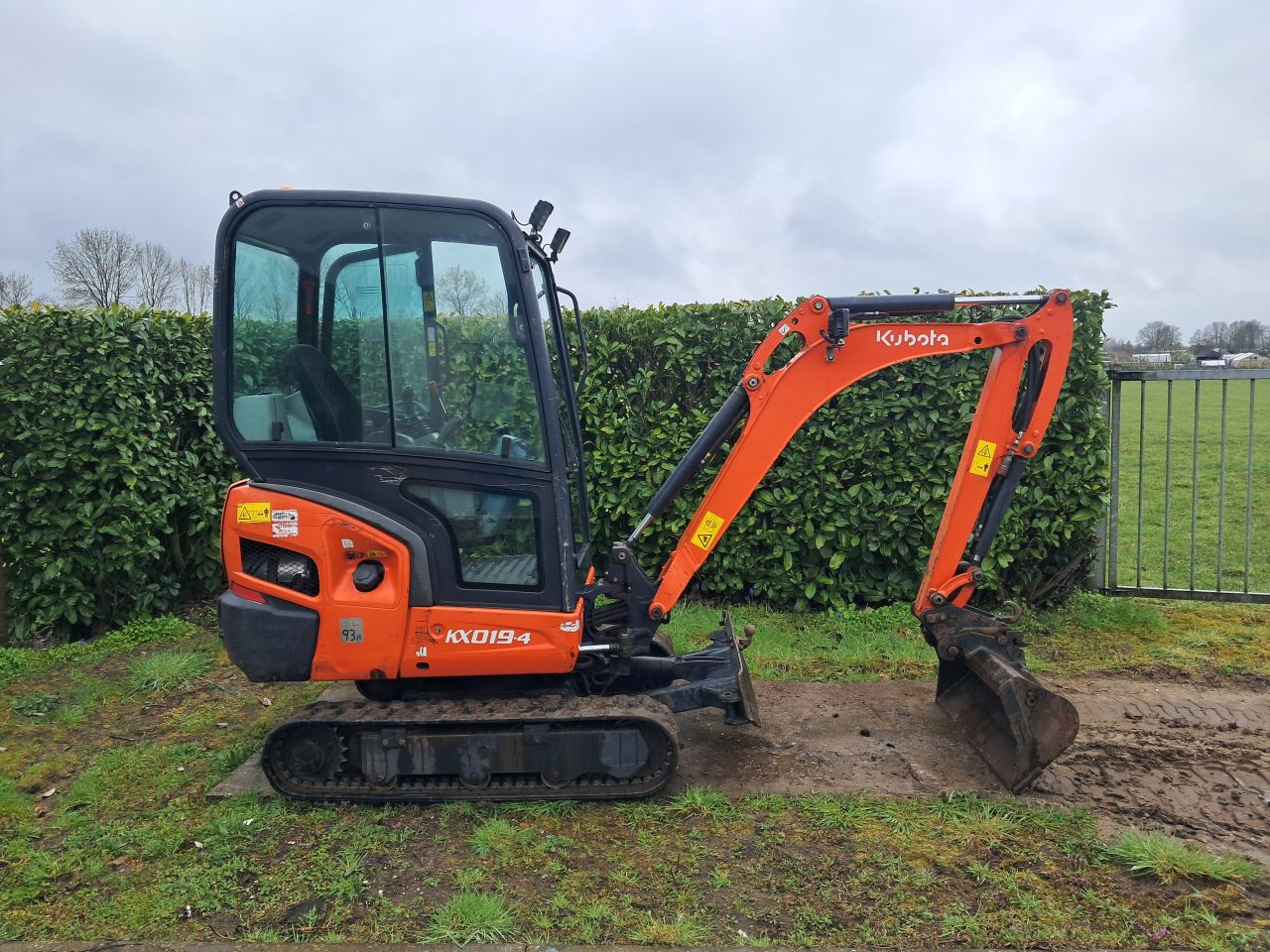 Minigraver Kubota KX019-4 ( Bj 2020 ) Graafmachine / Minikraan