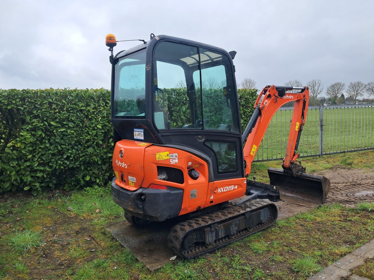 Minigraver Kubota KX019-4 ( Bj 2020 ) Graafmachine / Minikraan
