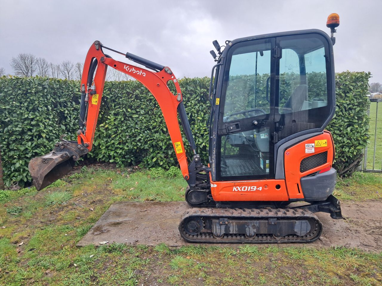 Minigraver Kubota KX019-4 ( Bj 2020 ) Graafmachine / Minikraan