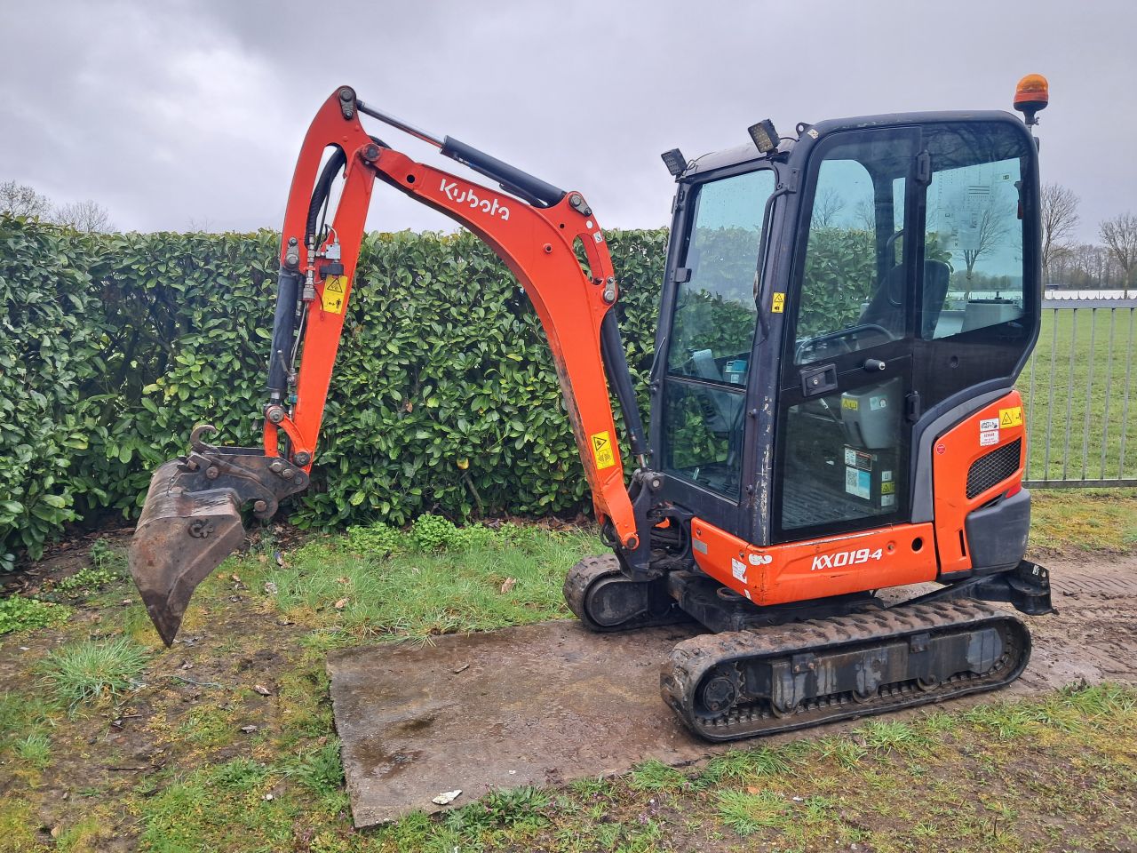 Minigraver Kubota KX019-4 ( Bj 2020 ) Graafmachine / Minikraan